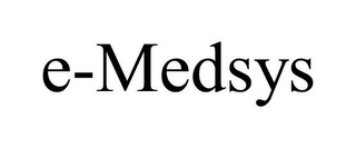 E-MEDSYS