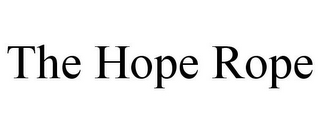 THE HOPE ROPE