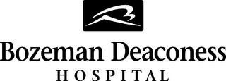 BOZEMAN DEACONESS HOSPITAL