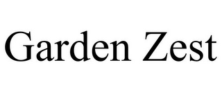 GARDEN ZEST