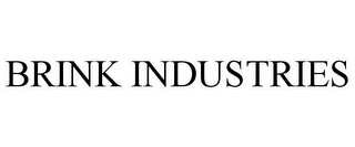 BRINK INDUSTRIES