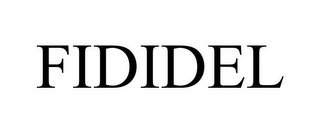 FIDIDEL
