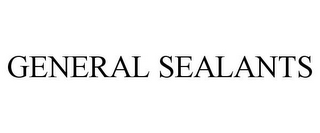 GENERAL SEALANTS