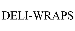 DELI-WRAPS