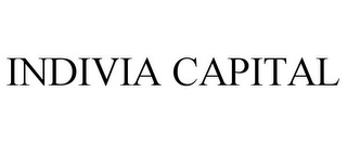 INDIVIA CAPITAL