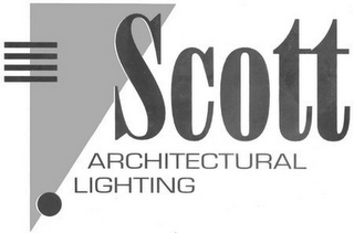 SCOTT ARCHITECTURAL LIGHTING