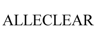 ALLECLEAR