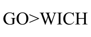 GO>WICH