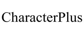 CHARACTERPLUS