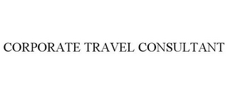 CORPORATE TRAVEL CONSULTANT