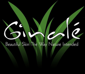 GINALÉ BEAUTIFUL SKIN THE WAY NATURE INTENDED