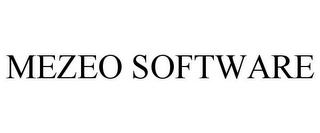 MEZEO SOFTWARE