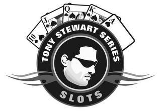 TONY STEWART SERIES SLOTS