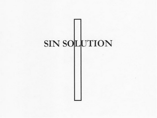 SIN SOLUTION