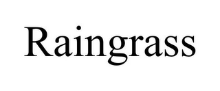 RAINGRASS