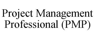 PROJECT MANAGEMENT PROFESSIONAL (PMP)