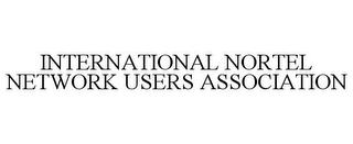 INTERNATIONAL NORTEL NETWORK USERS ASSOCIATION