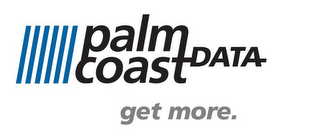 PALM COAST DATA GET MORE.