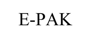 E-PAK