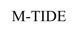 M-TIDE