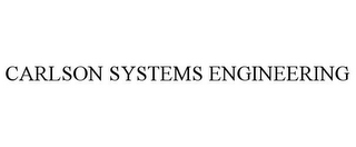 CARLSON SYSTEMS ENGINEERING