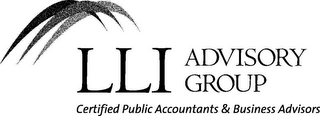 LLI ADVISORY GROUP CERTIFIED PUBLIC ACCOUNTANTS & BUSINESS ADVISORS