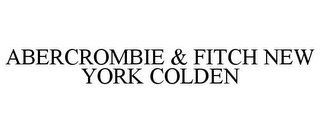 ABERCROMBIE & FITCH NEW YORK COLDEN