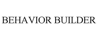 BEHAVIOR BUILDER