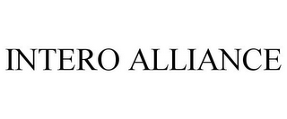 INTERO ALLIANCE