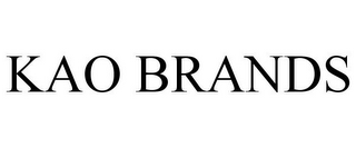 KAO BRANDS