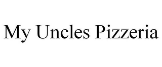 MY UNCLES PIZZERIA