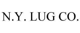 N.Y. LUG CO.