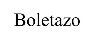 BOLETAZO