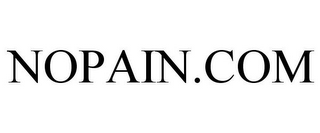 NOPAIN.COM