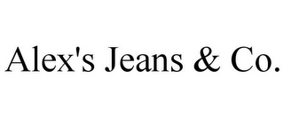 ALEX'S JEANS & CO.