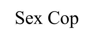 SEX COP