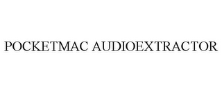 POCKETMAC AUDIOEXTRACTOR