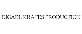 DIGABL KRATES PRODUCTION