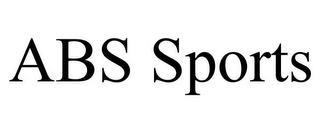 ABS SPORTS