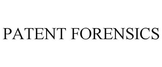 PATENT FORENSICS