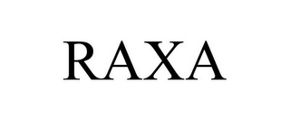 RAXA