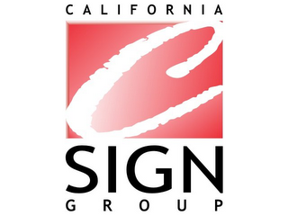 C CALIFORNIA SIGN GROUP