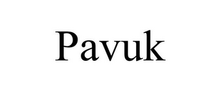 PAVUK