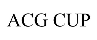 ACG CUP