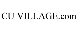 CU VILLAGE.COM