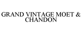 GRAND VINTAGE MOET & CHANDON