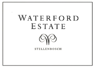 WATERFORD ESTATE W STELLENBOSCH