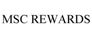 MSC REWARDS