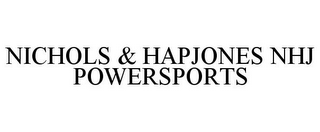 NICHOLS & HAPJONES NHJ POWERSPORTS