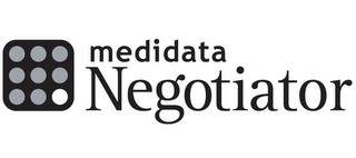 MEDIDATA NEGOTIATOR